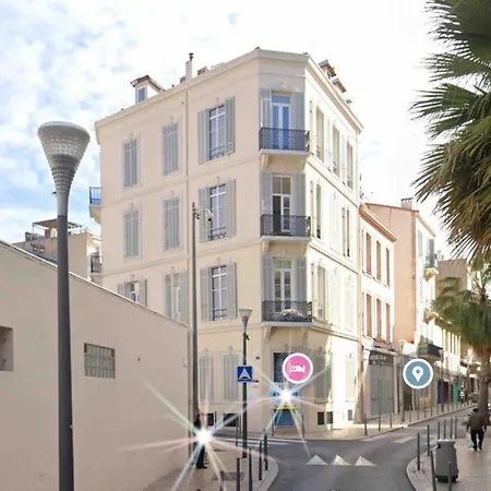 Appartement Studio Croisette Center
